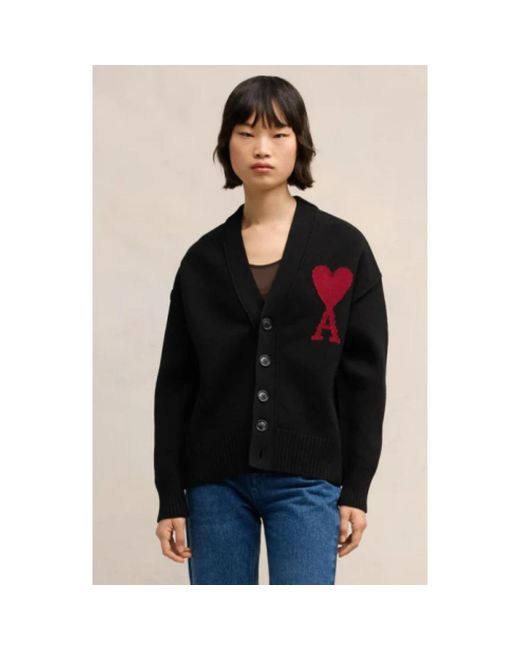 Cardigans AMI de color Black