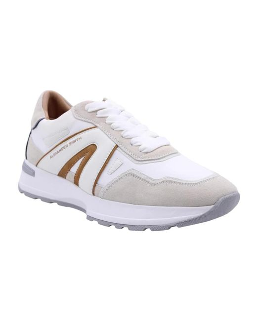 Alexander Smith Gray Sneakers for men