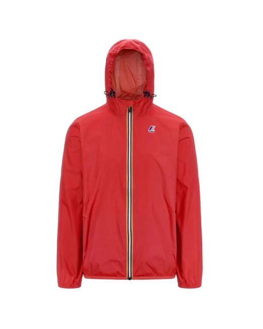 K-Way Red Light Jackets for men