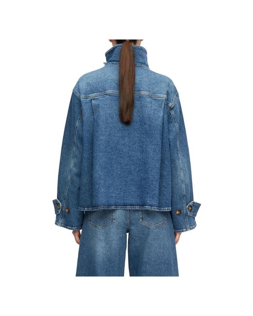 Denim Jackets di Comma, in Blue