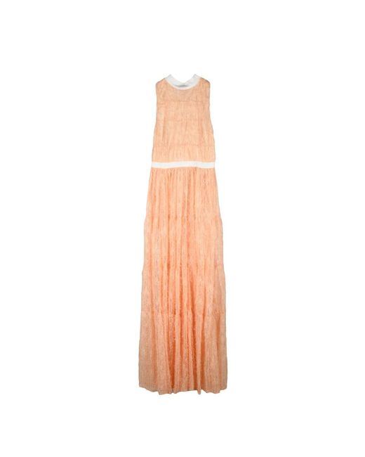 Elisabetta Franchi Pink Maxi Dresses