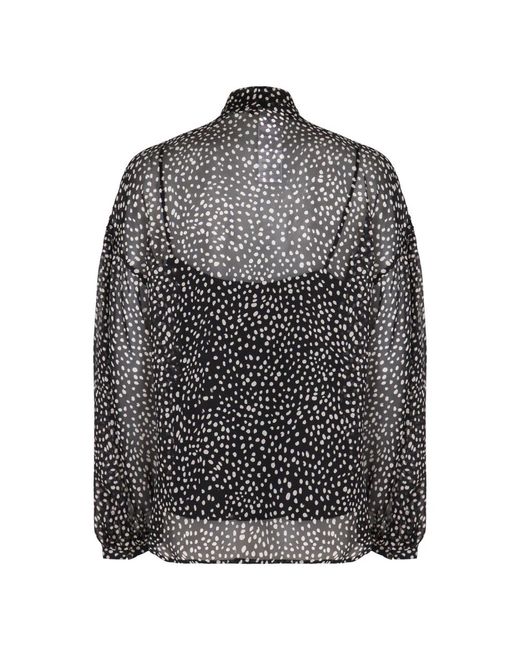 Blouses Max Mara de color Black