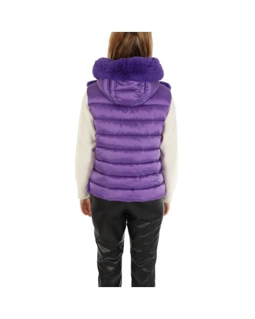 Vests Marella de color Purple