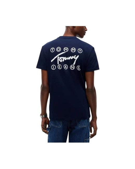 Tommy Hilfiger Blue T-Shirts for men