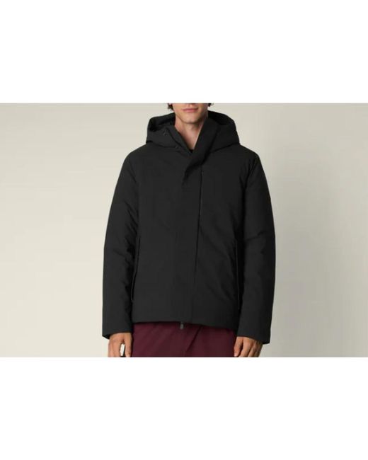 Save The Duck Black Winter Jackets for men