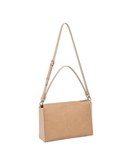 Twinset Natural Shoulder Bags