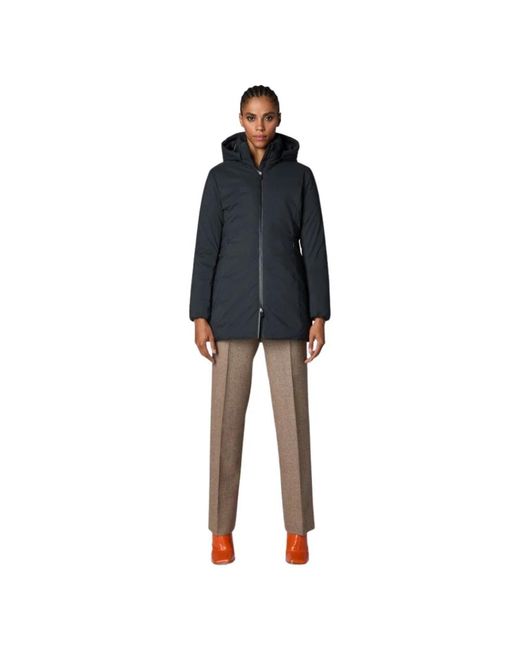Save The Duck Black Down Coats