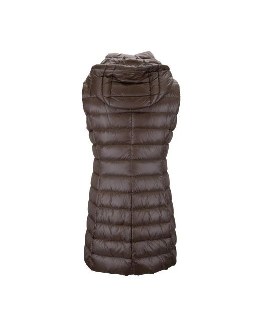 Vests di Herno in Brown