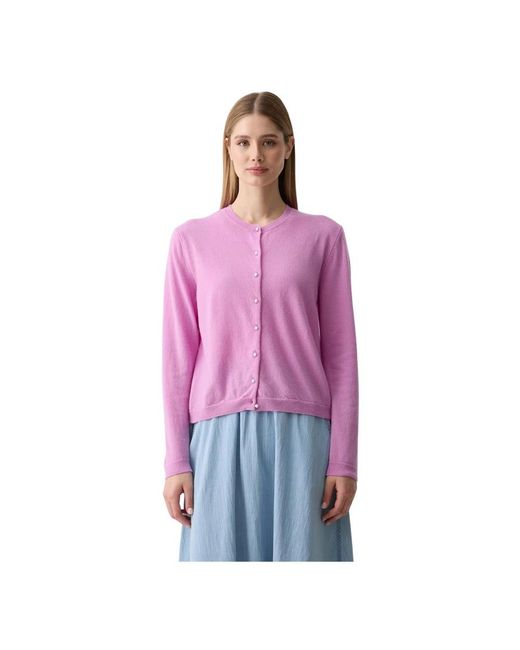 Benetton Knopenvest in het Purple