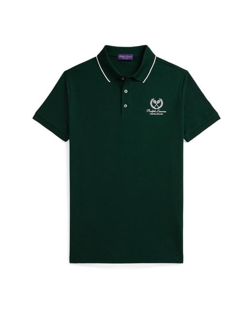 Ralph Lauren Polo Shirts in het Green voor heren