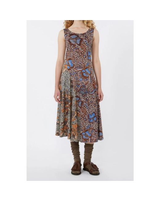 Weekend by Maxmara Brown Midi Dresses