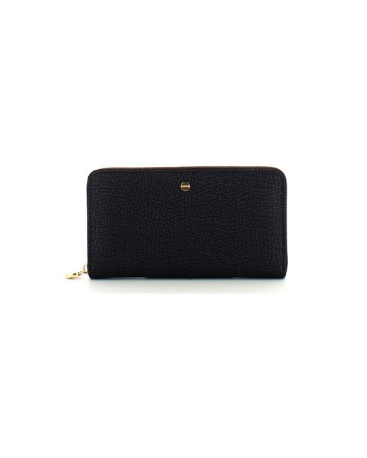 Wallets & Cardholders Borbonese de color Black