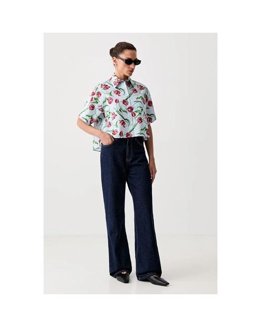 Shirts KENZO de color Blue