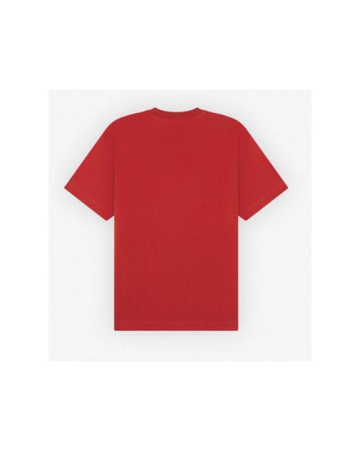 Barbour Red T-shirt for men