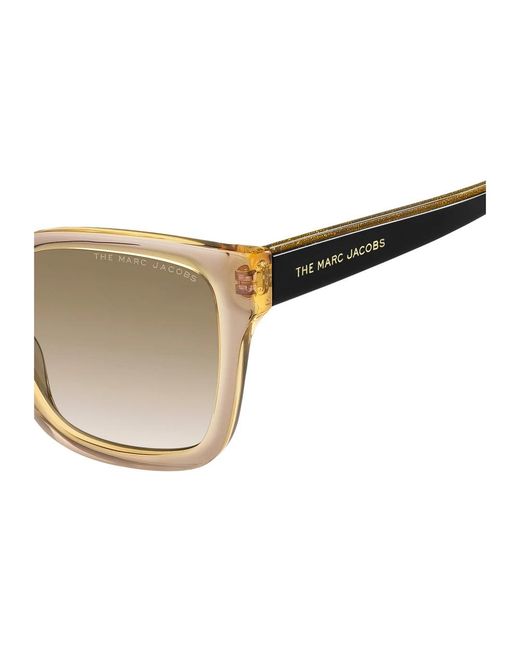 Marc Jacobs Zonnebrillen in het Brown