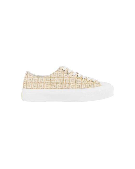 Givenchy White Sneakers