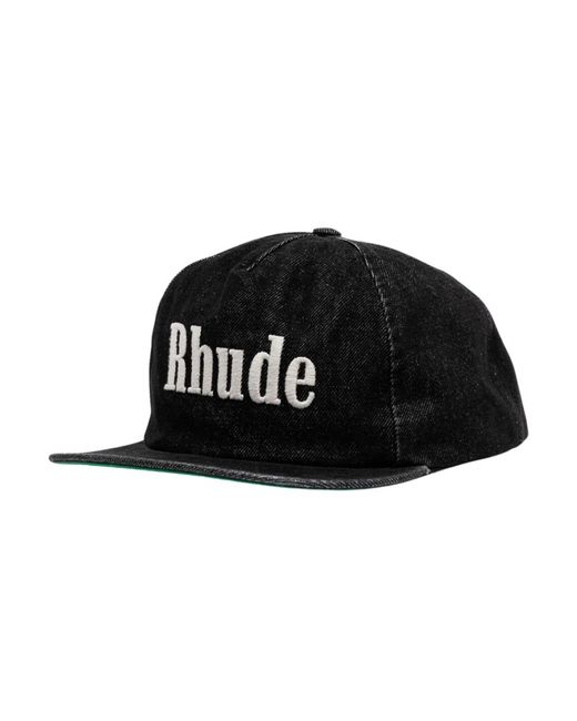 Accessories > hats > caps Rhude pour homme en coloris Black