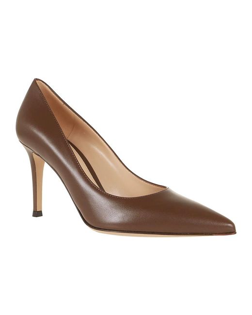 Gianvito Rossi Brown Pumps