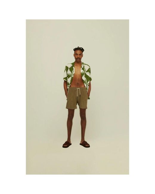 Shorts > short shorts Oas pour homme en coloris Green