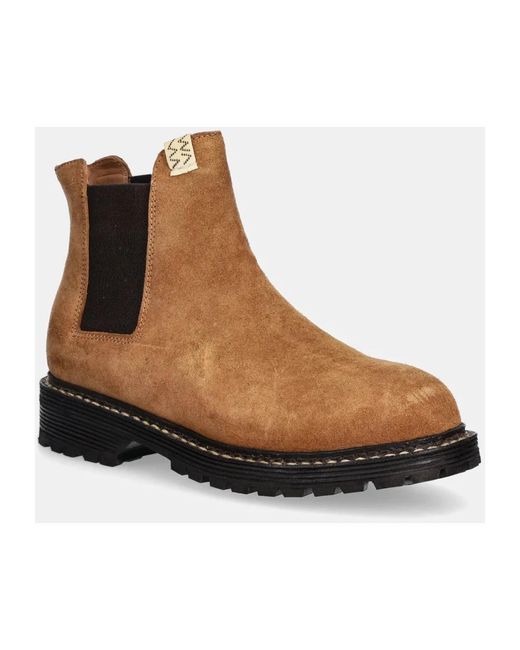 Visvim Ankle Boots in Brown für Herren