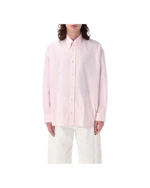 Studio Nicholson Pink Casual Shirts for men