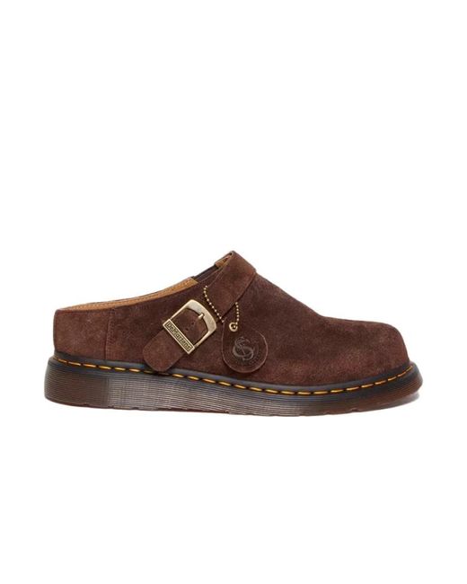 Shoes > flats > clogs Dr. Martens pour homme en coloris Brown