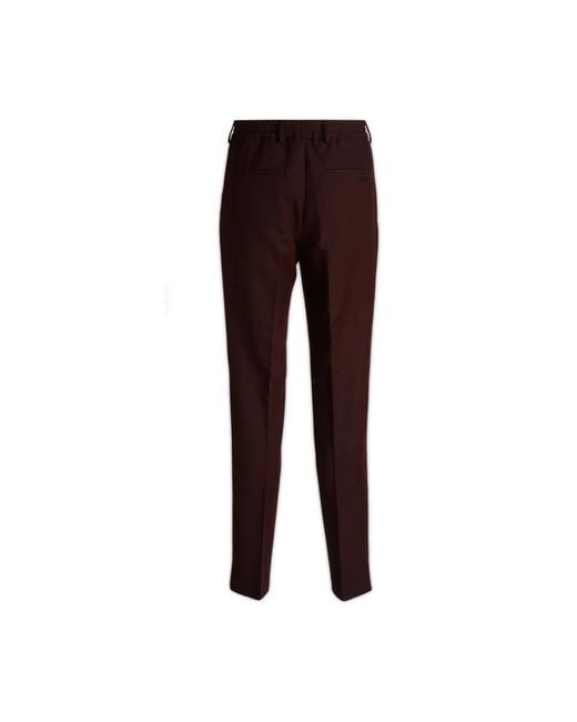 Fendi Chinos in Brown for Men Lyst