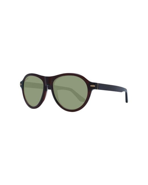 Serengeti Green Sunglasses for men