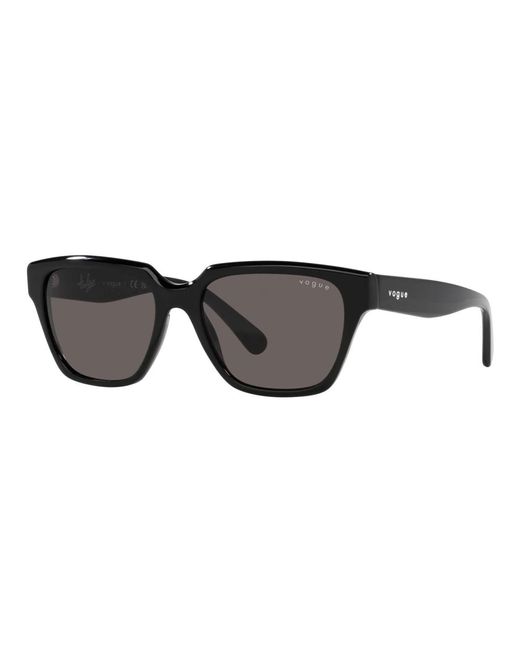 Sunglasses Vogue de color Black