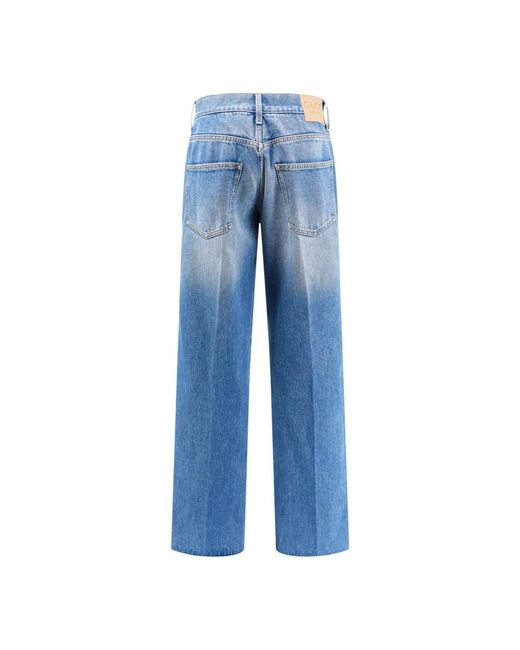 Gucci Blue Straight Jeans