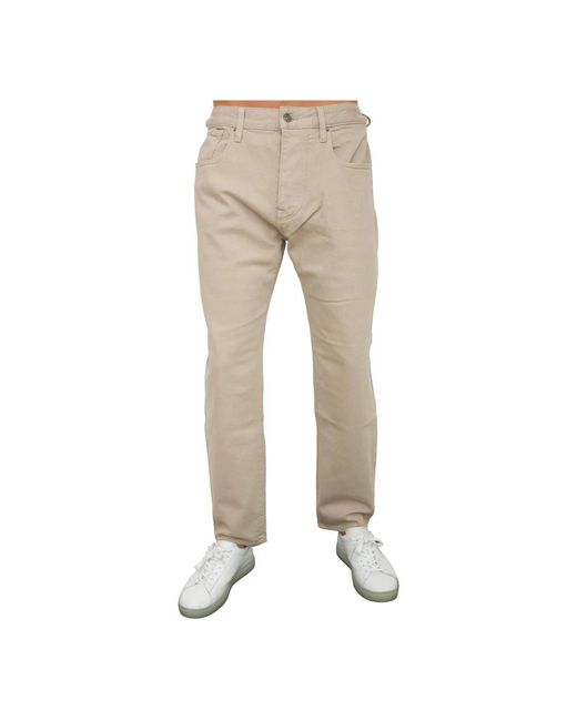Pantalone di ARMANI EXCHANGE in Natural da Uomo