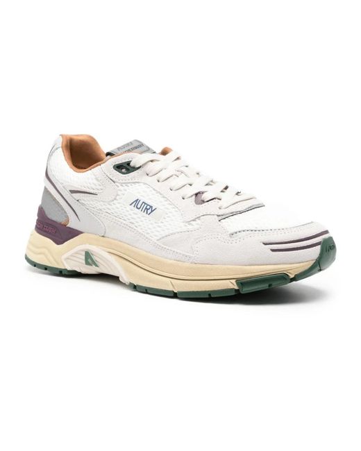Autry White Sneakers for men