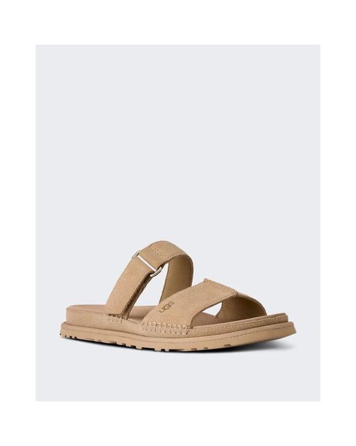 Ugg Natural Goldengaze Slide