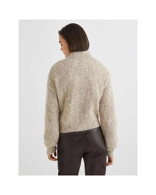 Marella Natural Rundhals-Strickwaren