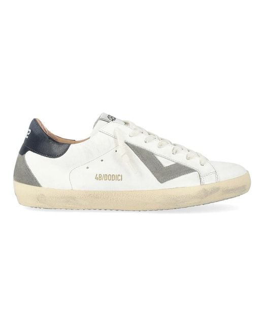 4b12 White Sneakers for men