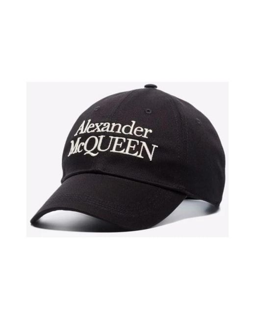 McQueen Black Hats & Caps for men
