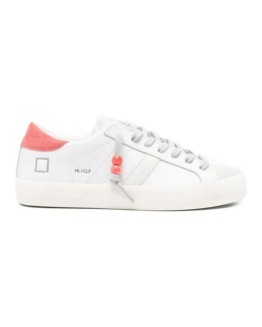 Date White W441 Sneaker