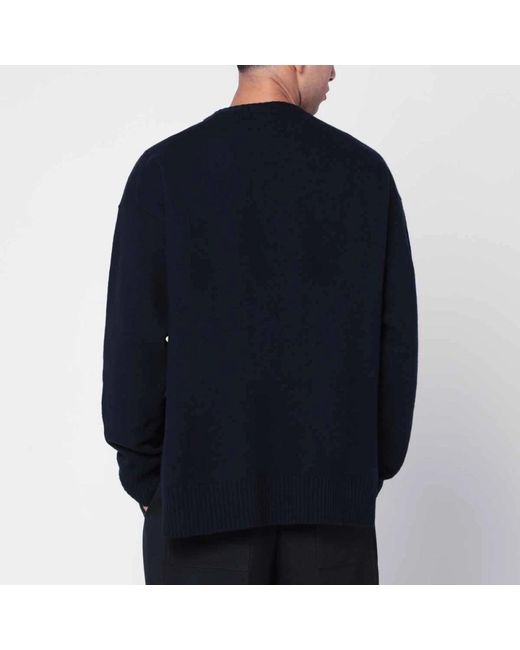 Jil Sander Wollen Truien in het Blue voor heren