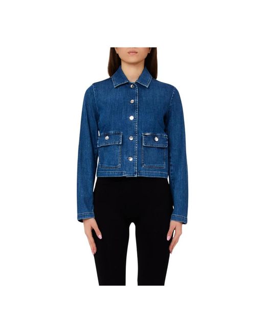 Liu Jo Blue Denim Jackets