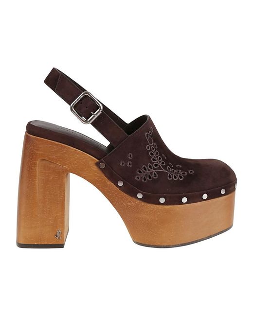 Jimmy Choo Brown Pumps