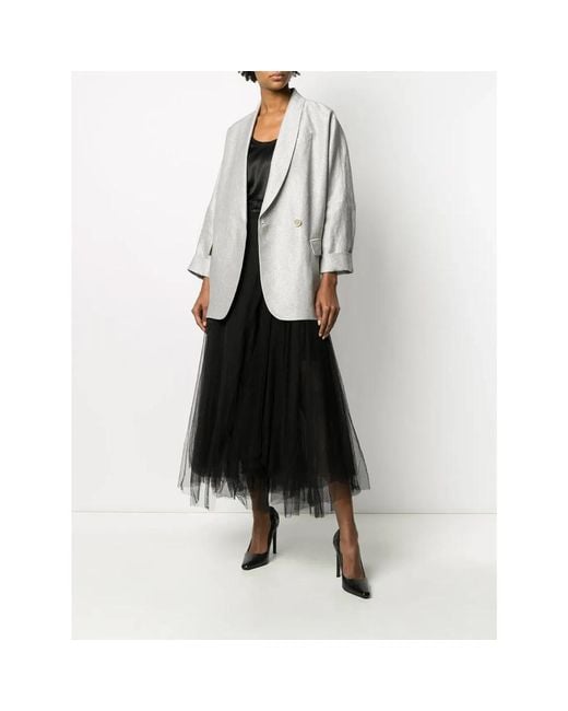 Brunello Cucinelli Sleeveless Tops in het Black