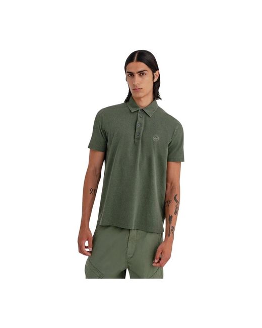 Murphy & Nye Uniform Polo in het Green voor heren