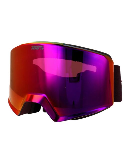 Ski Accessories di 100% in Purple