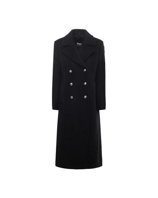 Blauer Black Double-Breasted Coats