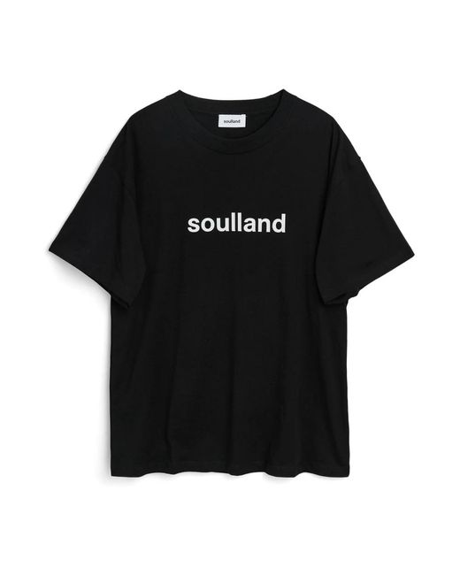 T-Shirts Soulland de color Black