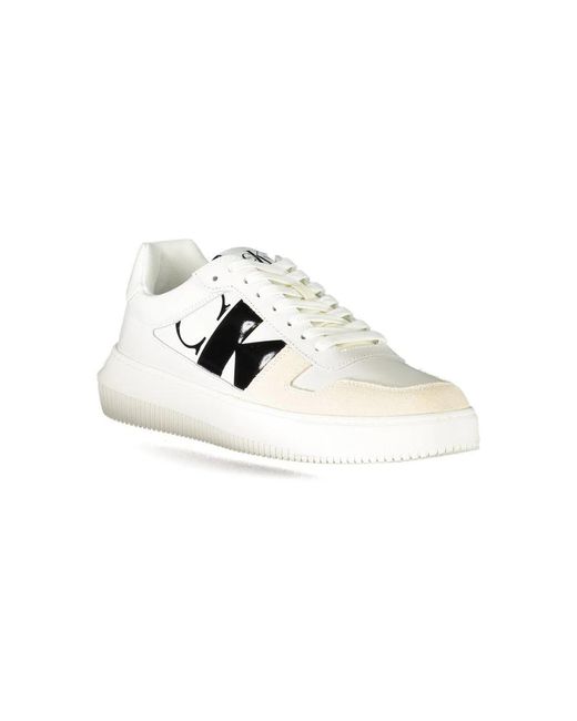 Calvin Klein Kaylee Platform Sneaker Whiteblack for men
