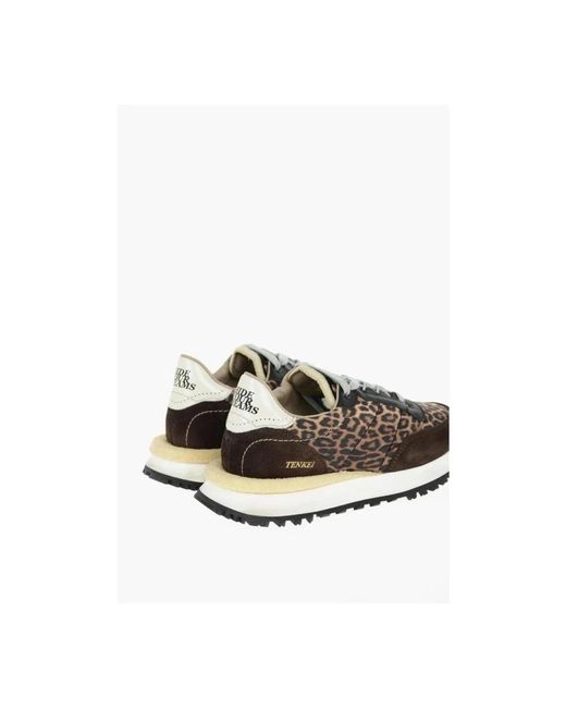 HIDNANDER Brown Sneakers