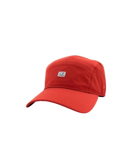 Caps C P Company de color Red