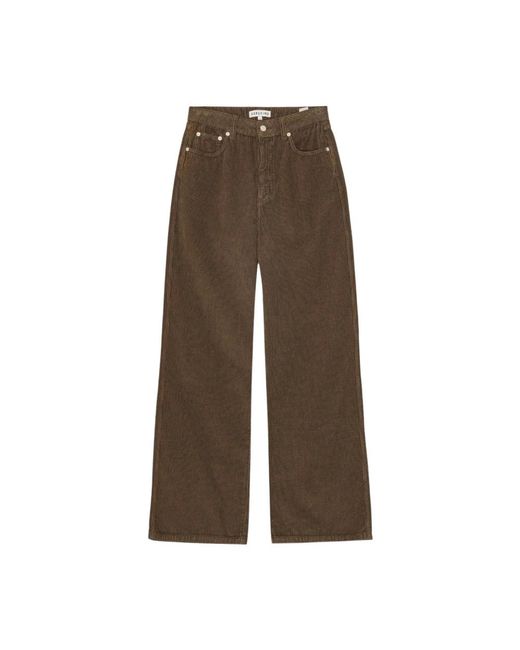 Birgitte Herskind Brown Wide Trousers