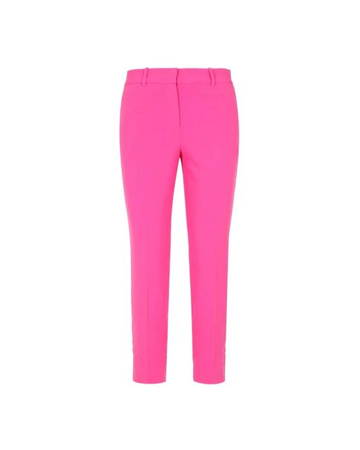 Michael Kors Pink Slim-Fit Trousers